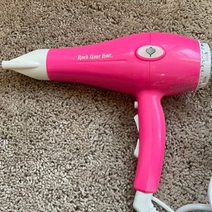 Rock Your Hair Blow Out Hair Dryer